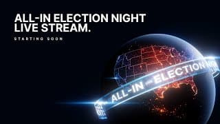 All-In Election Night Livestream with the Besties!
