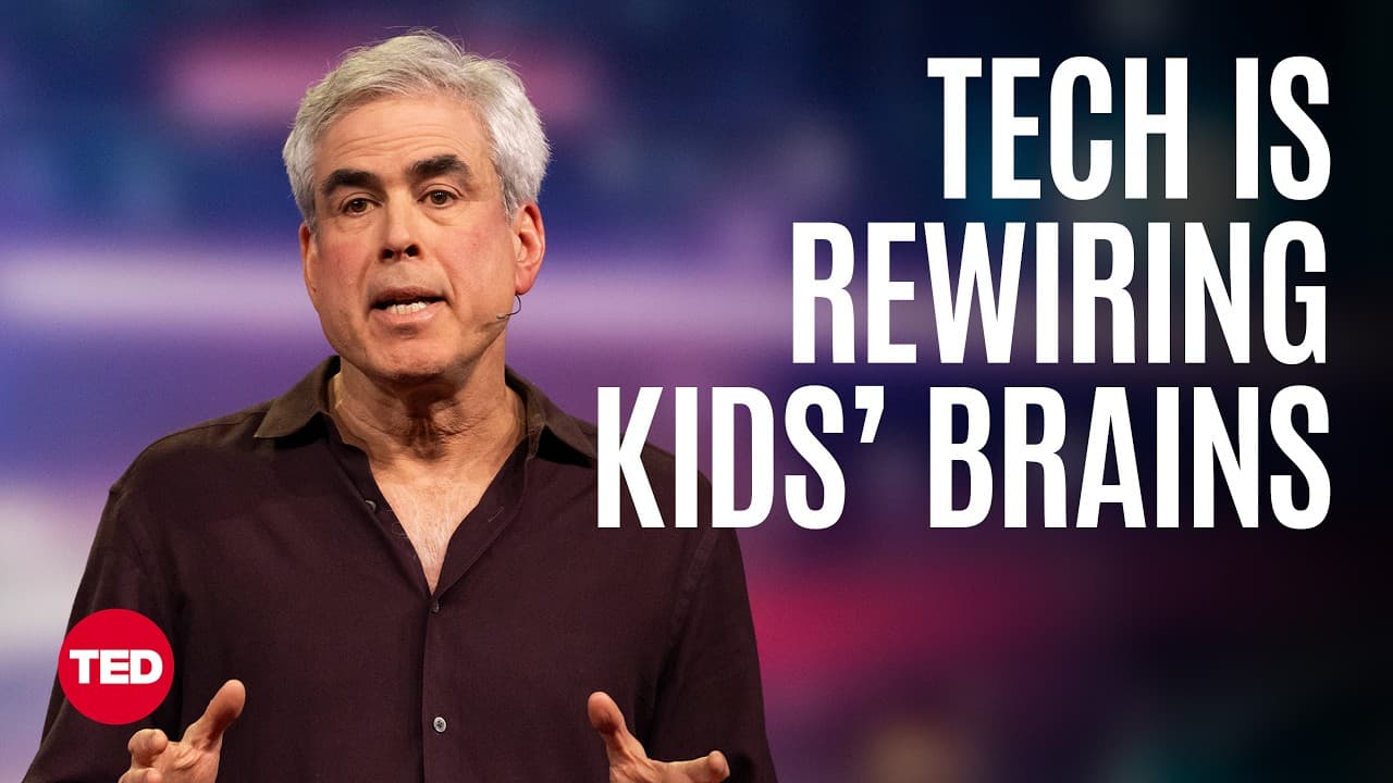 How Screens Stole Childhood — and How to Get It Back | Jonathan Haidt | TED