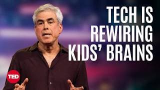 How Screens Stole Childhood — and How to Get It Back | Jonathan Haidt | TED