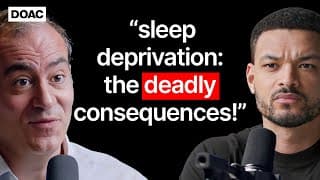 The Sleep Scientist: Sleeping Patterns Can Predict Future Diseases! THIS Fixes Poor Sleep!