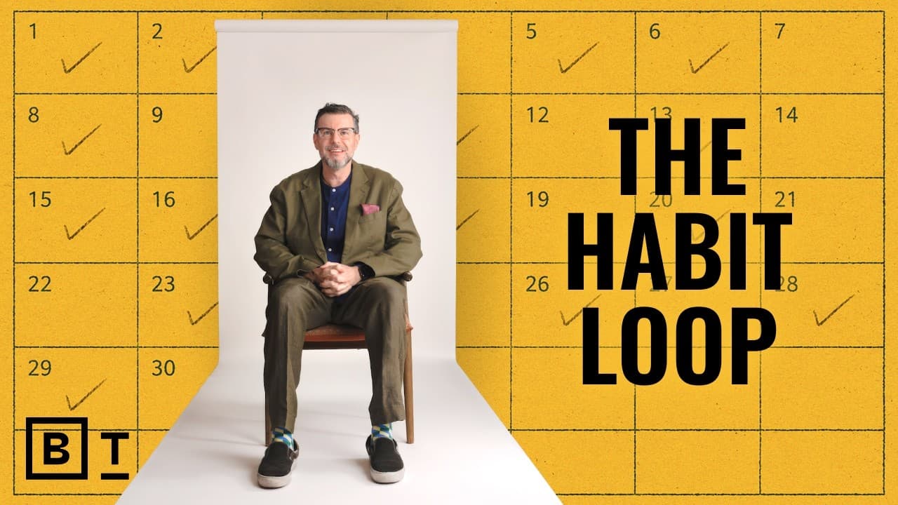 The science of habit: How to rewire the loop running 40% of your day | Charles Duhigg