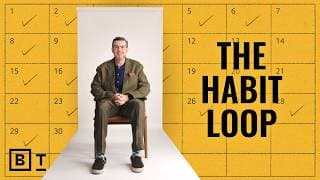 The science of habit: How to rewire the loop running 40% of your day | Charles Duhigg