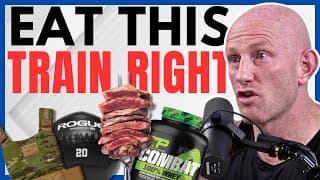 How to Train Like a Special Forces Operator for Fat Loss and Mental Resilience | British SBS