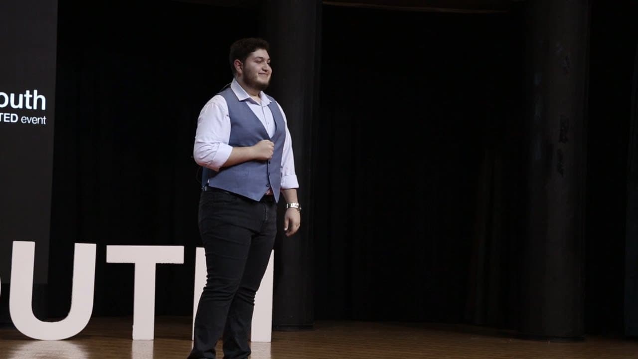 Stop Playing the Side Character So Others Feel Comfortable | Jean El Helou | TEDxSSCC Kfarhbab Youth