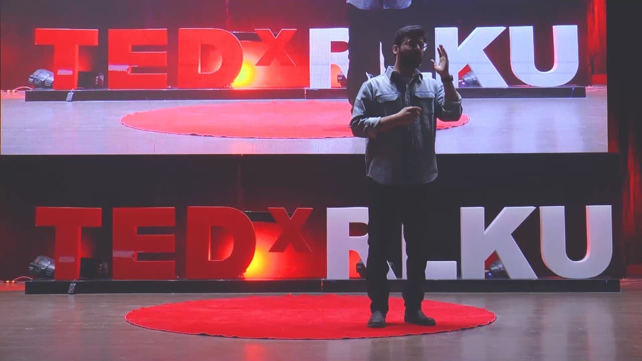 Resetting the way I think | Fawad Khan | TEDxRLKU