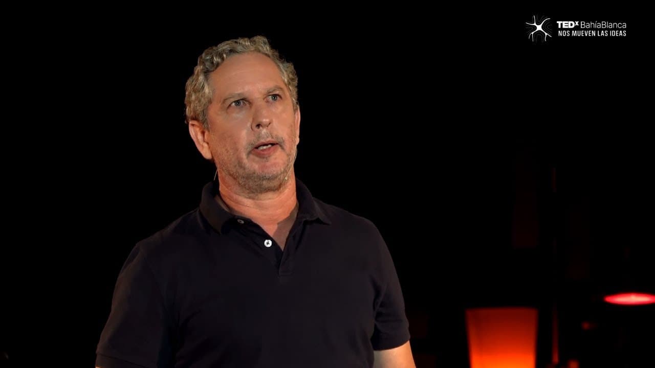 Series Lógicas y Crímenes en Serie | Guillermo Martinez | TEDxBahiaBlanca