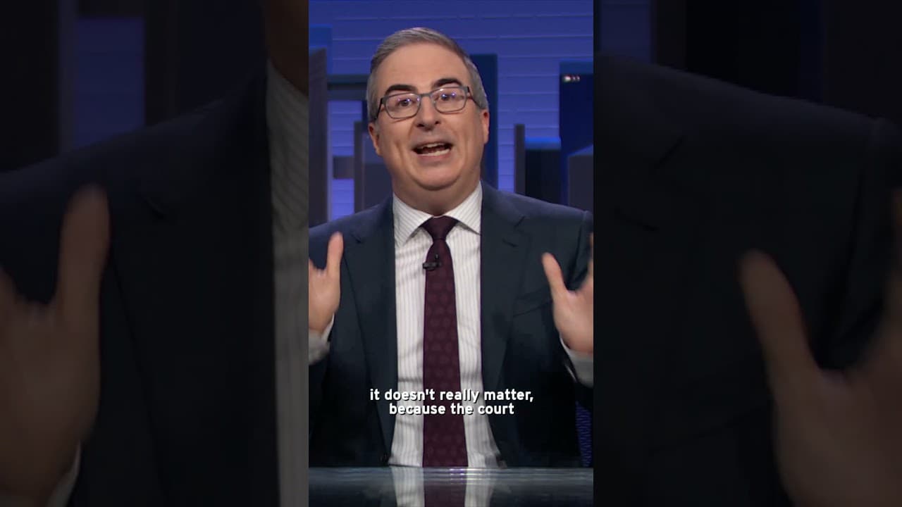 The Shadow Docket & Kavanaugh Stops #lastweektonight