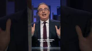 The Shadow Docket & Kavanaugh Stops #lastweektonight