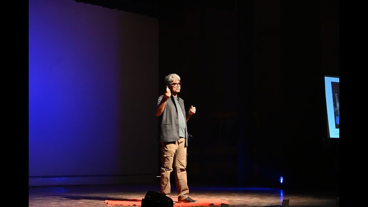 The Art of Imagination and Innovation | Arun Kumar HG | TEDxCambridgeSchoolSrinivaspuri