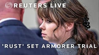 LIVE: 'Rust' trial continues over death of cinematographer