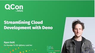 Streamlining Cloud Development with Deno