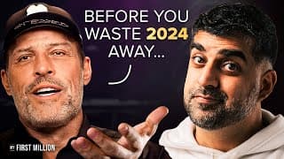 Tony Robbins Changes My Life (48 Minute Coaching Session)