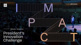 2024 President's Innovation Challenge