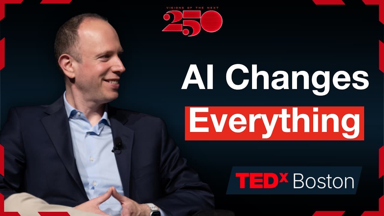 The Next 10 Years of AI Will Change Everything | Alexander Wissner-Gross | TEDxBoston