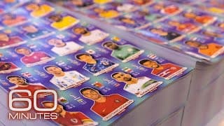 The Panini Sticker Phenomenon | 60 Minutes Archive
