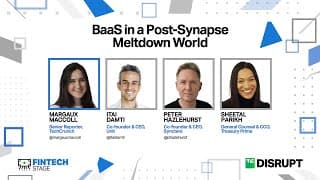 Post-Synapse meltdown, this is the state of the banking-as-a-service industry | TC Disrupt 2024