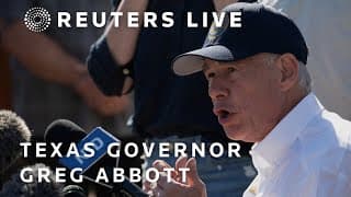 LIVE: Texas Governor Greg Abbott holds a wildfires briefing