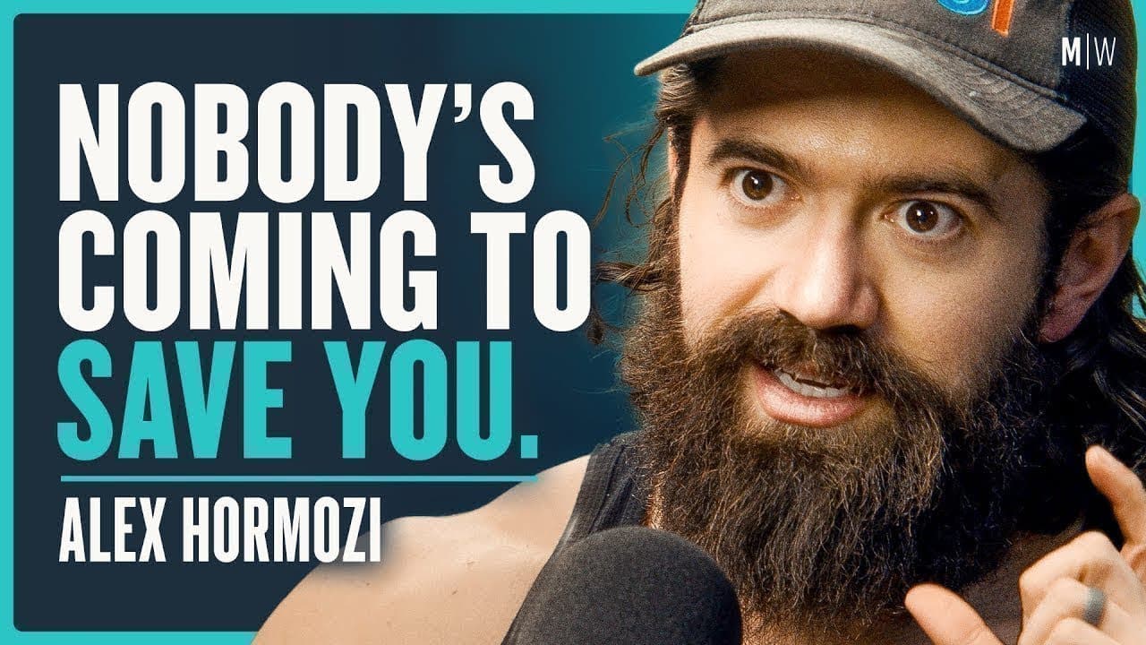 21 Brutally Honest Lessons About Life - Alex Hormozi (4K)