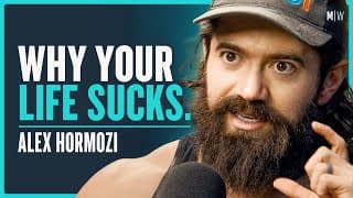 21 Brutally Honest Lessons About Life - Alex Hormozi (4K)