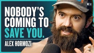 21 Brutally Honest Lessons About Life - Alex Hormozi (4K)
