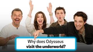 ‘The Odyssey’ Cast Answer The 50 Most Searched Questions