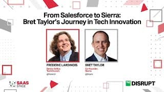 From Salesforce co-CEO to Sierra: Bret Taylor’s journey in tech innovation | TechCrunch Disrupt 2024