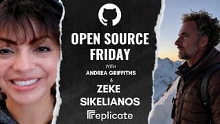 Open Source Friday: Inside Replicate's Journey with Founding Designer Zeke