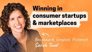 The hierarchy of engagement | Sarah Tavel (Benchmark, Greylock, Pinterest)