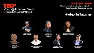Nurturing Mindfulness in the Age of Constant Connectivity | Jude Hammoud | TEDxYouth@JeffersonStreet