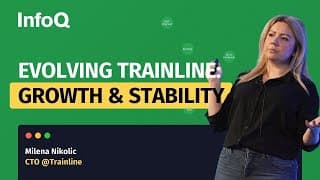 Evolving Trainline Architecture for Scale, Reliability and Productivity