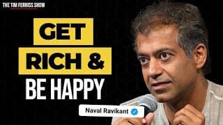 Naval Ravikant on Happiness, Reducing Anxiety, Crypto Stablecoins, and More | The Tim Ferriss Show