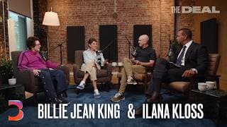 Tennis Legend Billie Jean King Is Still Fighting for Women in Sports | The Deal