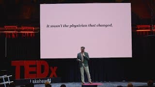 The human cost of AI in healthcare | James McCormack | TEDxLakeheadU
