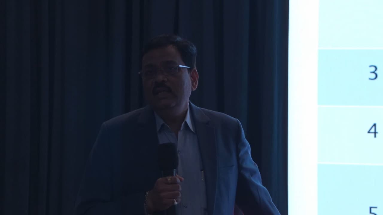 Powering Tomorrow | Prasad Reshme | TEDxVJTI Mumbai