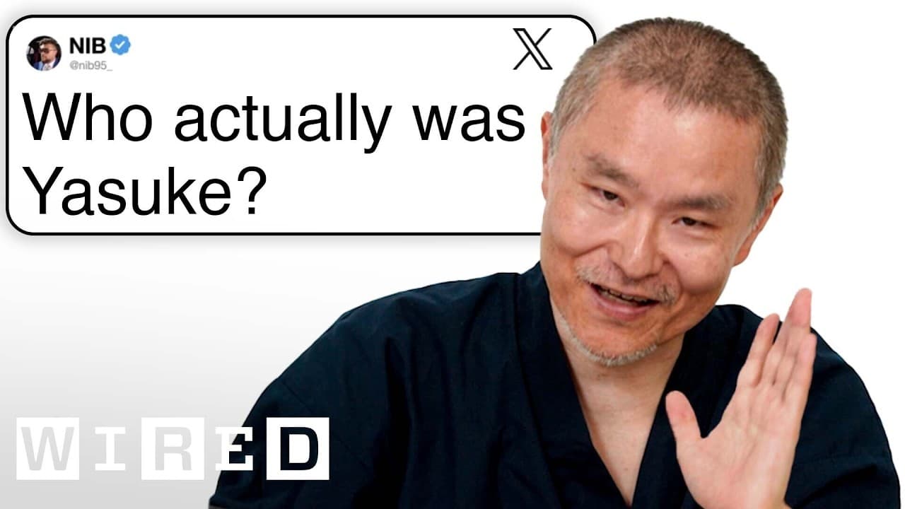 Historian Answers Samurai Questions | Tech Support | WIRED