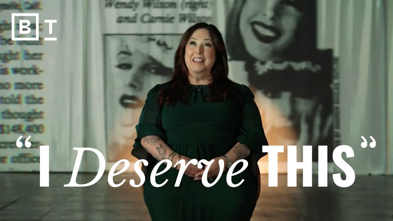 Carnie Wilson’s most beautiful epiphany