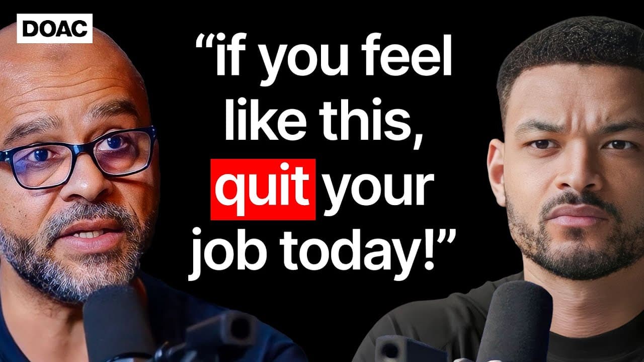 Mo Gawdat: This Is Causing 70% Of Heart Attacks In Young People! A WARNING for Workaholics!