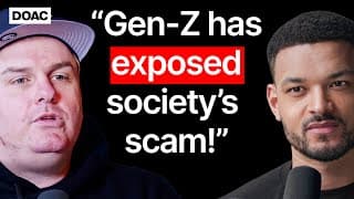 Tim Dillon (Comedian): The Boomers Are A Selfish Generation And Gen Z Has Exposed Society's Scam!