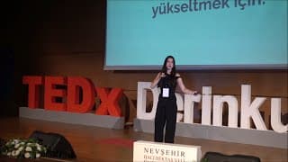 Dünyayı Kurtarmak İstiyorsan, Zengin Olmak Zorundasın | İlayda Bilek | TEDxDerinkuyu