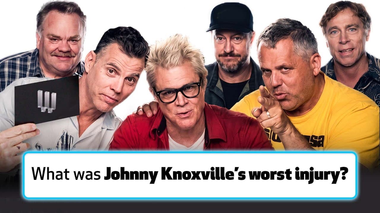 ‘Jackass’ Cast Answer The 50 Most Searched Jackass Questions
