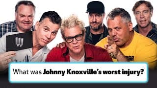 ‘Jackass’ Cast Answer The 50 Most Searched Jackass Questions