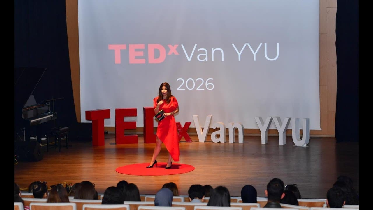 Görünmeyeni Görmek | Hande AYDEMİR | TEDxVan YYU