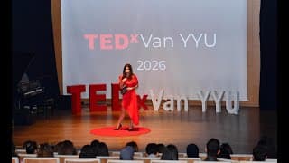 Görünmeyeni Görmek | Hande AYDEMİR | TEDxVan YYU