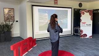 Architecture vs social issues | Marcelina Kopyś | TEDxVLO Youth
