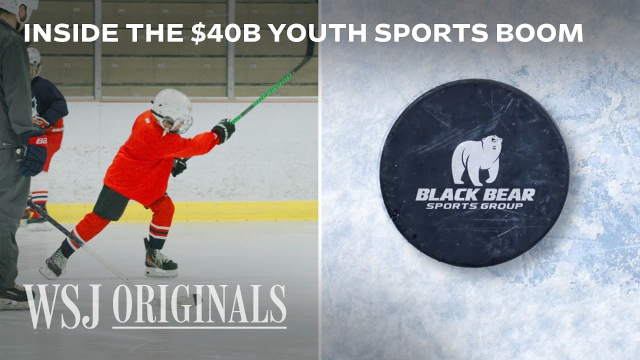 The Big Business Buying Up America’s Hockey Rinks | WSJ