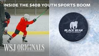 The Big Business Buying Up America’s Hockey Rinks | WSJ
