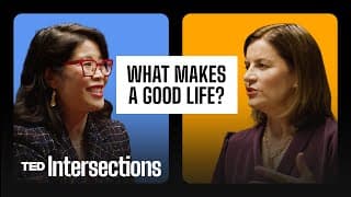 What Makes a Good Life? A Neuroscientist + a Global Financial CEO Answer | TED Intersections