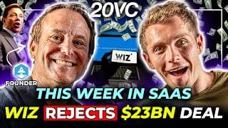 Jason Lemkin: Crowdstrike, WTF Happens From Here? Wiz Rejects Google’s $23BN Acquisition Offer|E1181