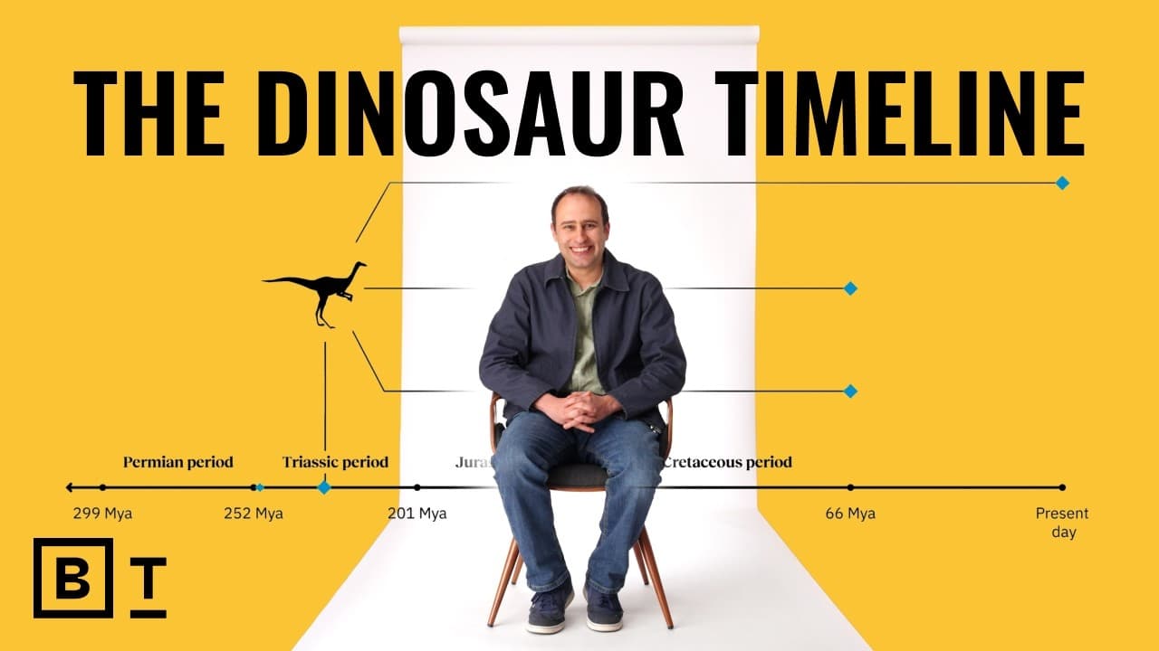The 250-million year rise and fall of the dinosaurs | Steve Brusatte