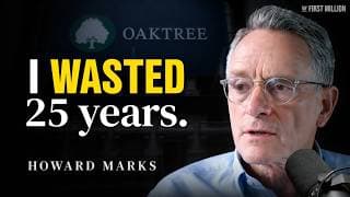 I'm 80 and I wasted 25 years of my life. Don't make my mistake. - Howard Marks